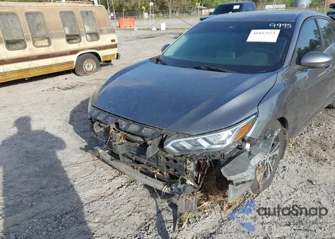 2020 Nissan Sentra Sv Xtronic Cvt from USA, damaged, VIN 3N1AB8CV0LY235886